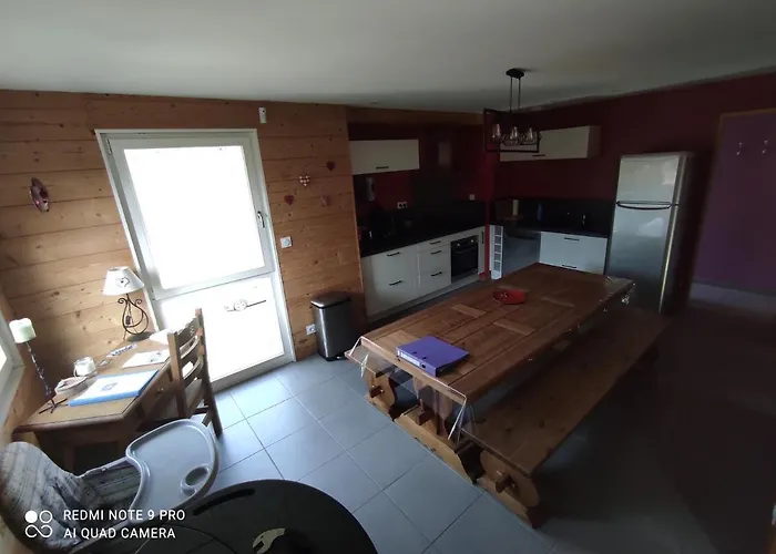 Des Pierres Opalines Alpesi faház *