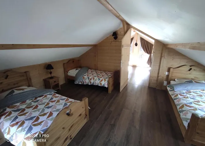 Alpesi faház Des Pierres Opalines *