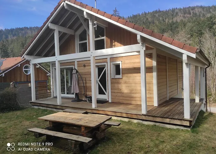 Des Pierres Opalines Alpesi faház Xonrupt-Longemer