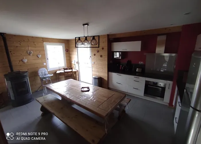 Alpesi faház Des Pierres Opalines Xonrupt-Longemer