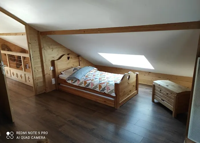 Alpesi faház Des Pierres Opalines