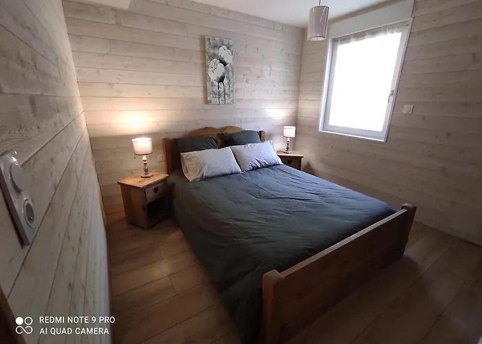 Alpesi faház Des Pierres Opalines *