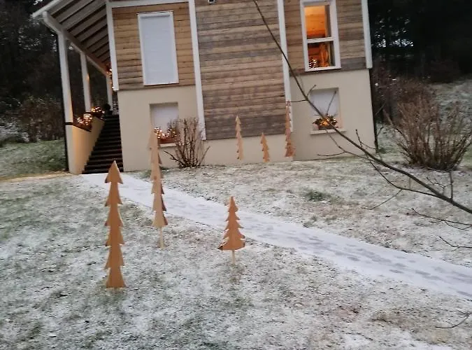 Alpesi faház Des Pierres Opalines *