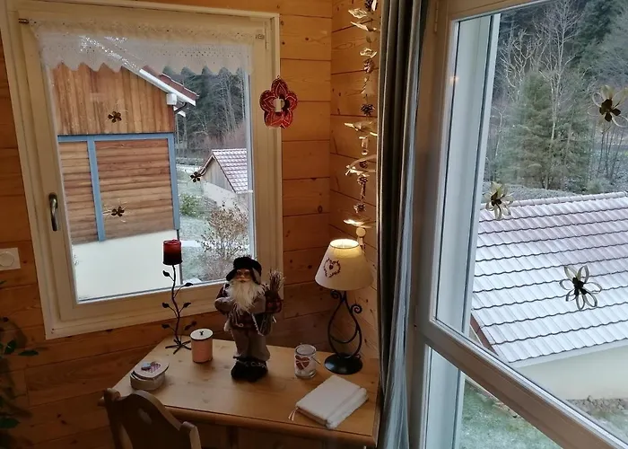 Des Pierres Opalines Alpesi faház